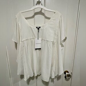 NWT poncho blouse